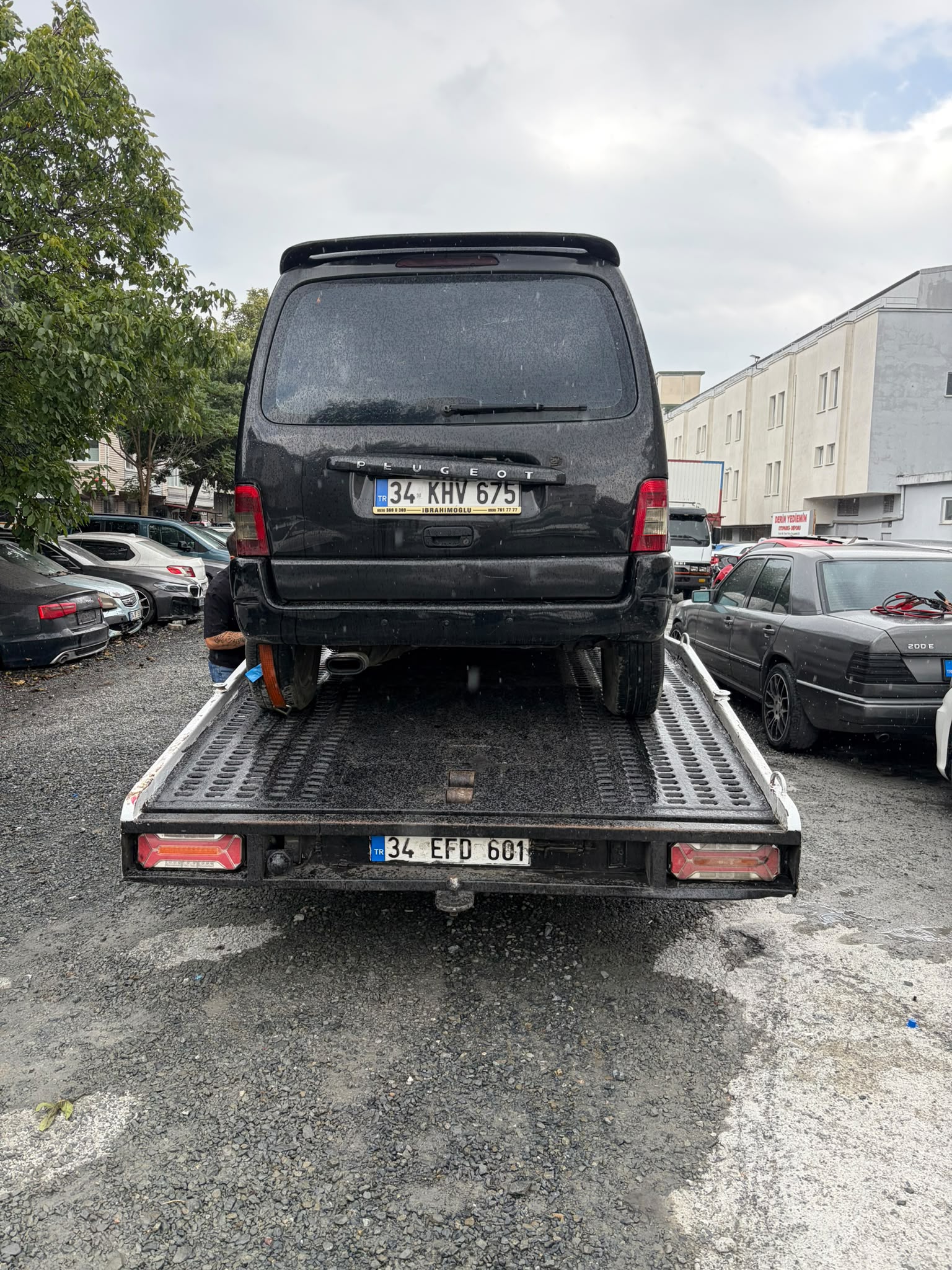 Sıfır Araç Taşıma